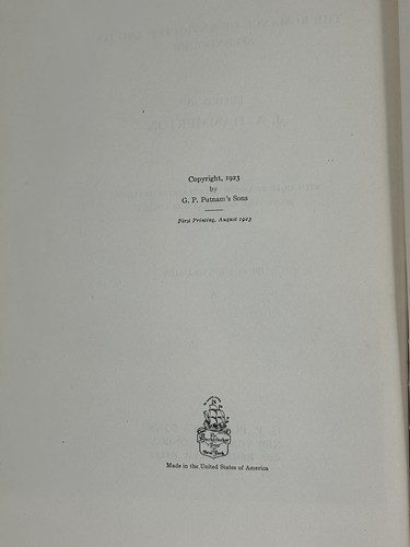 1923 - Wonders of The Past - J.A. Hammerton - Picture 7 of 8