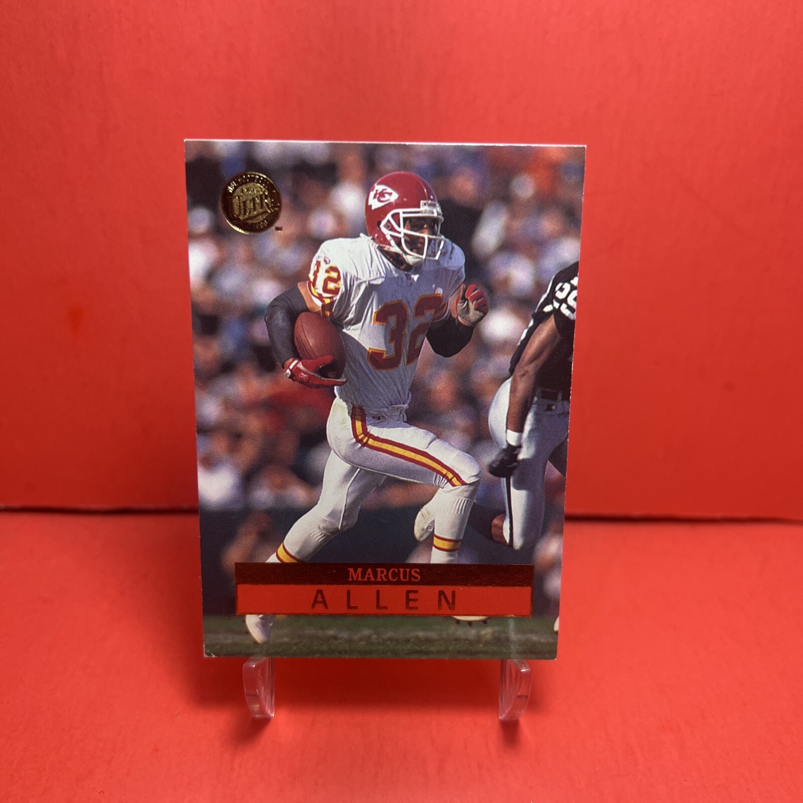 1996 Fleer Ultra Football Marcus Allen #74 HOF EX🦄