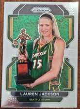2022 PANINI PRIZM WNBA LAUREN JACKSON SEATTLE STORM CARD #30 NM/MT