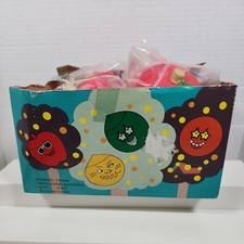 Vintage Red Apples Stress Ball Artwork Promo Advertising Retro Squeeze Relive