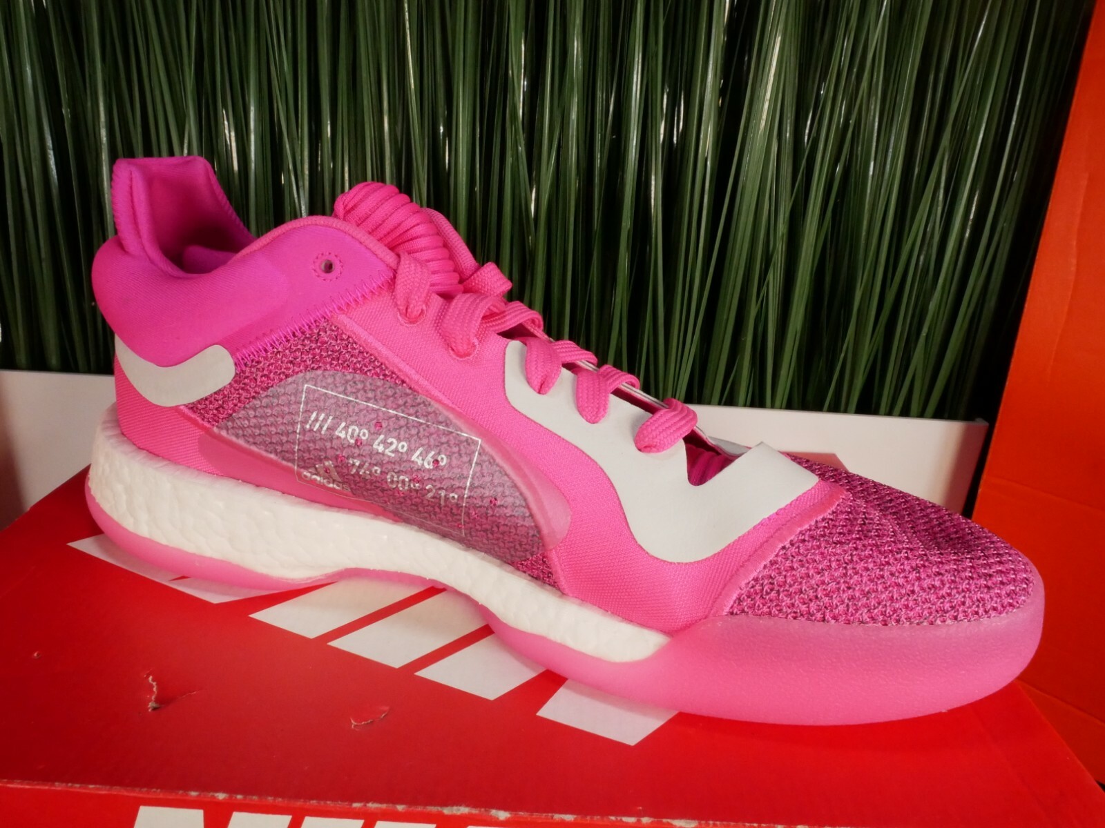 adidas marquee boost pink