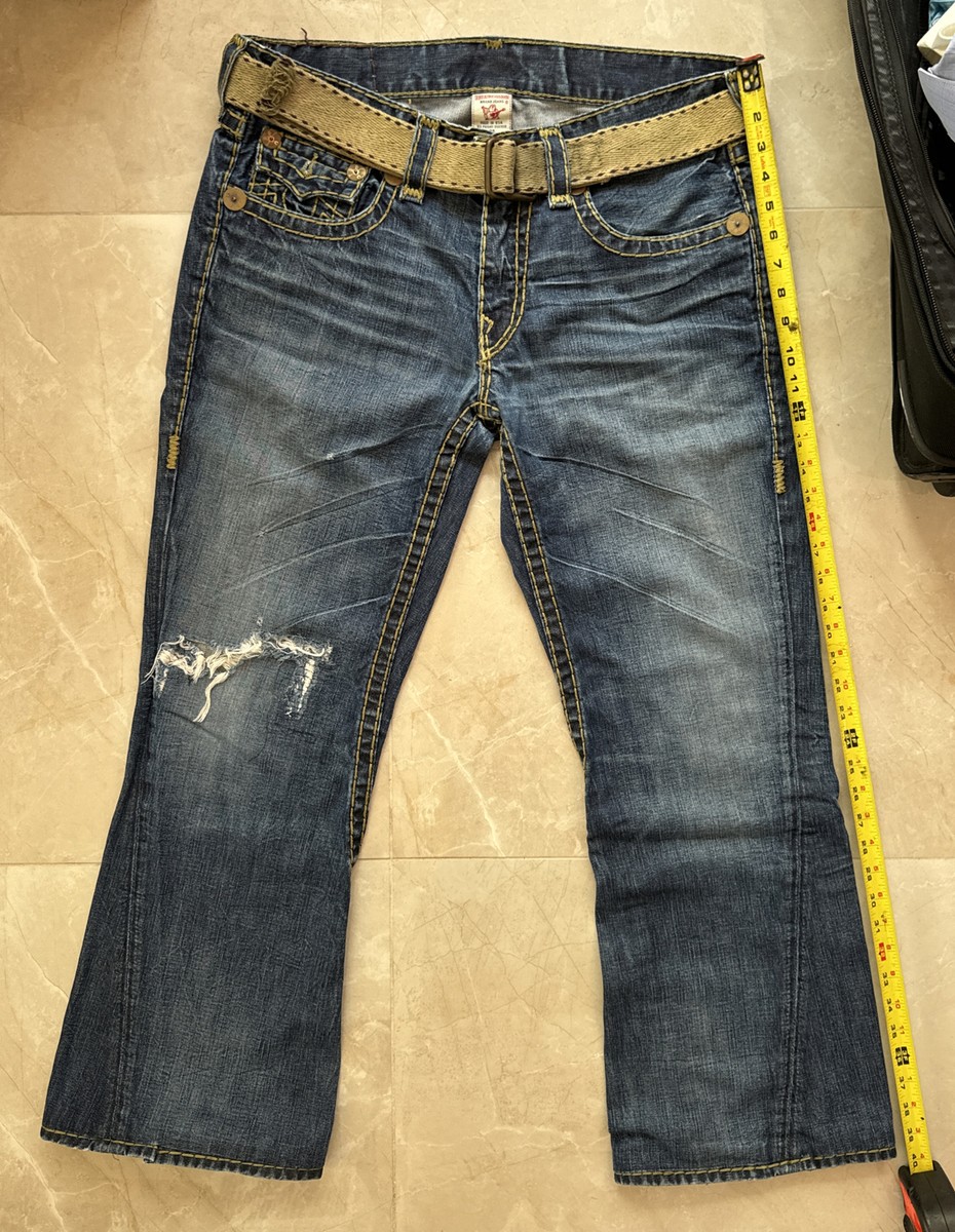 VINTAGE* TRUE RELIGION Joey Super T. Men's 34/30 Jeans. 5 VINTAGE* TRUE RELIGION Joey Super T. Men's 34/30 Jeans. 5