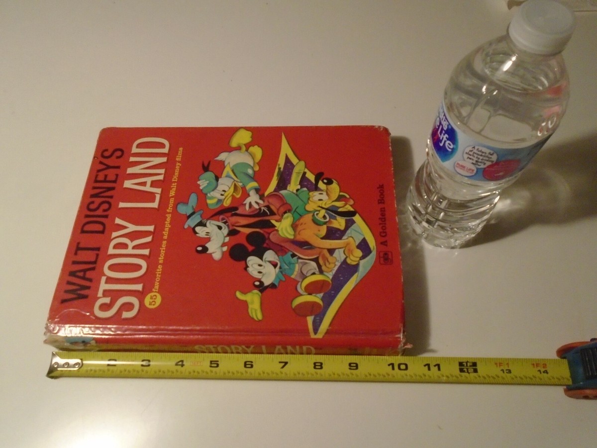 Vintage Walt Disney's Story Land 1962, Golden Press 55