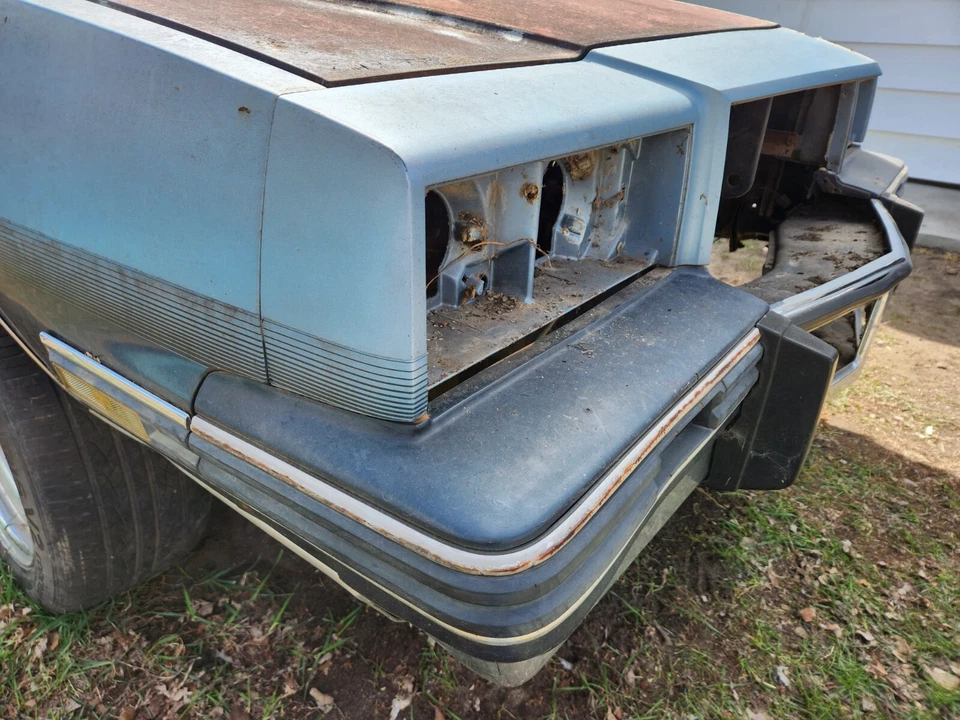 🔥 1981-1987 PONTIAC GRAND PRIX PANEL DE CABECERA CARROCERÍA G 1982 1983 1984 1985 1986 OEM Foto 2 de 4