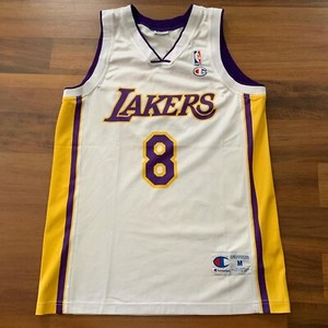 kobe white 8 jersey