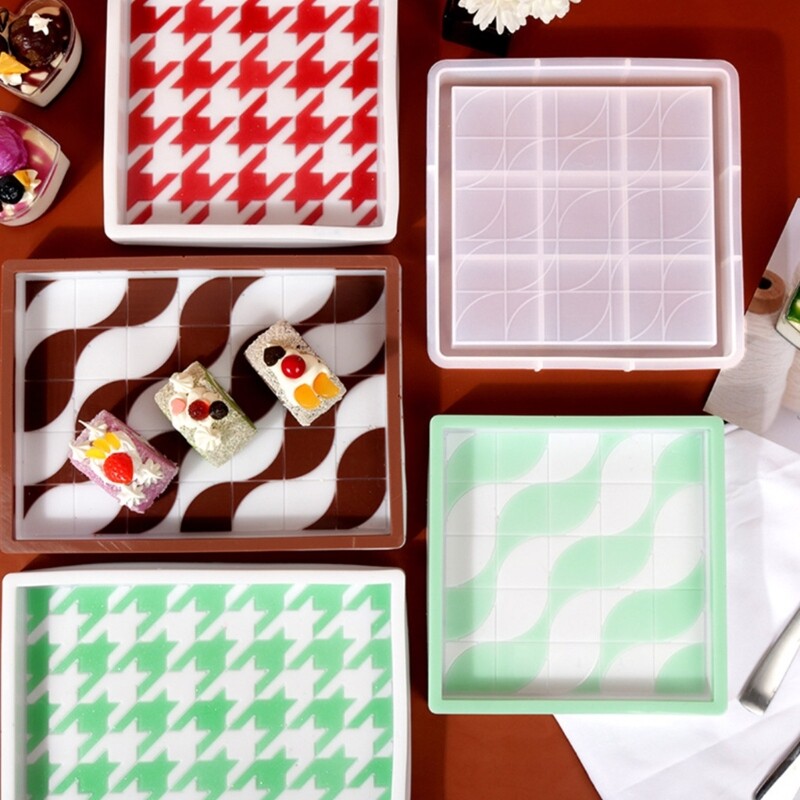 Bottom Mold Resin Tray Mold Epoxy Mold Resin Casting Square eBay