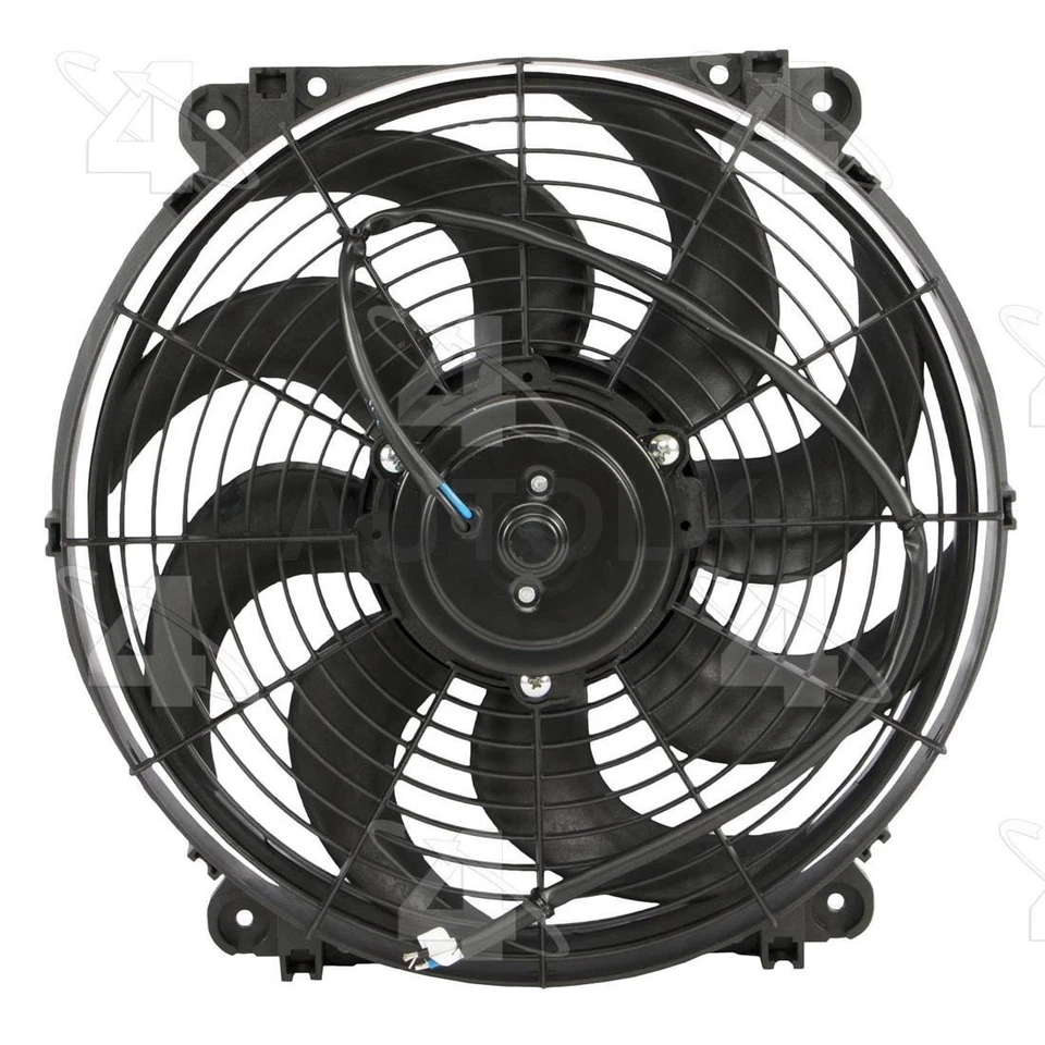 Ventilador de refrigeración del motor Hayden compatible con BMW 120i 2005 2006 2007 2008 2009 2010 Foto 2 de 4