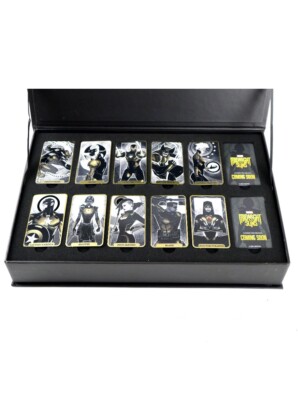 Marvel's Midnight Suns Game Exclusive Metal Ingot Replica Set