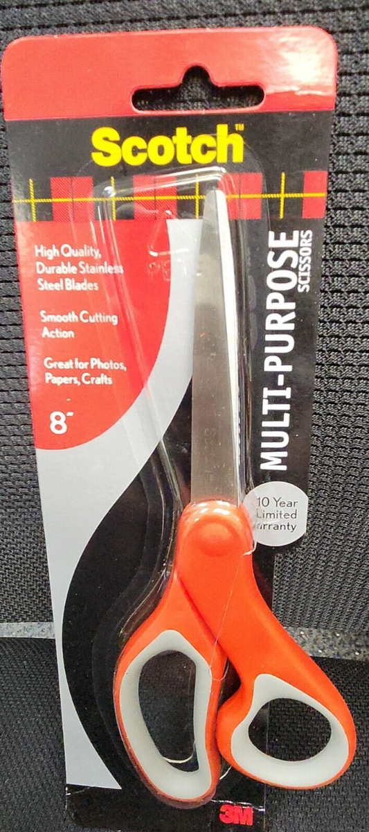 Buy Scotch Multi-Purpose Scissors - With Stainless Steel Blades, High