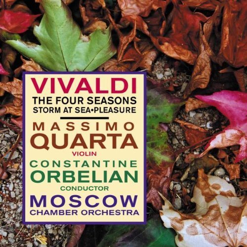 Quarta/Orbelian/Moscow  Four Seasons, Storm, Pleasure (Moscow Cham Orch, Or (CD)
