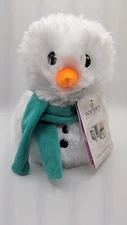 WARMIES Comfort Plush Small Snowman Lavender Scented Microwave Warmth Christmas