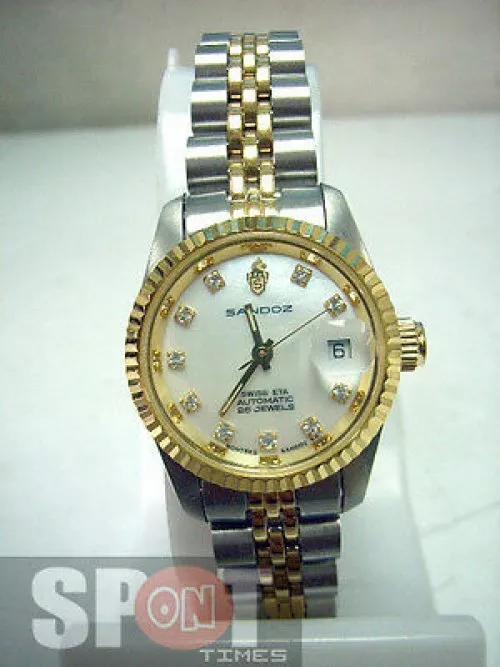 Sandoz gold hotsell watch price