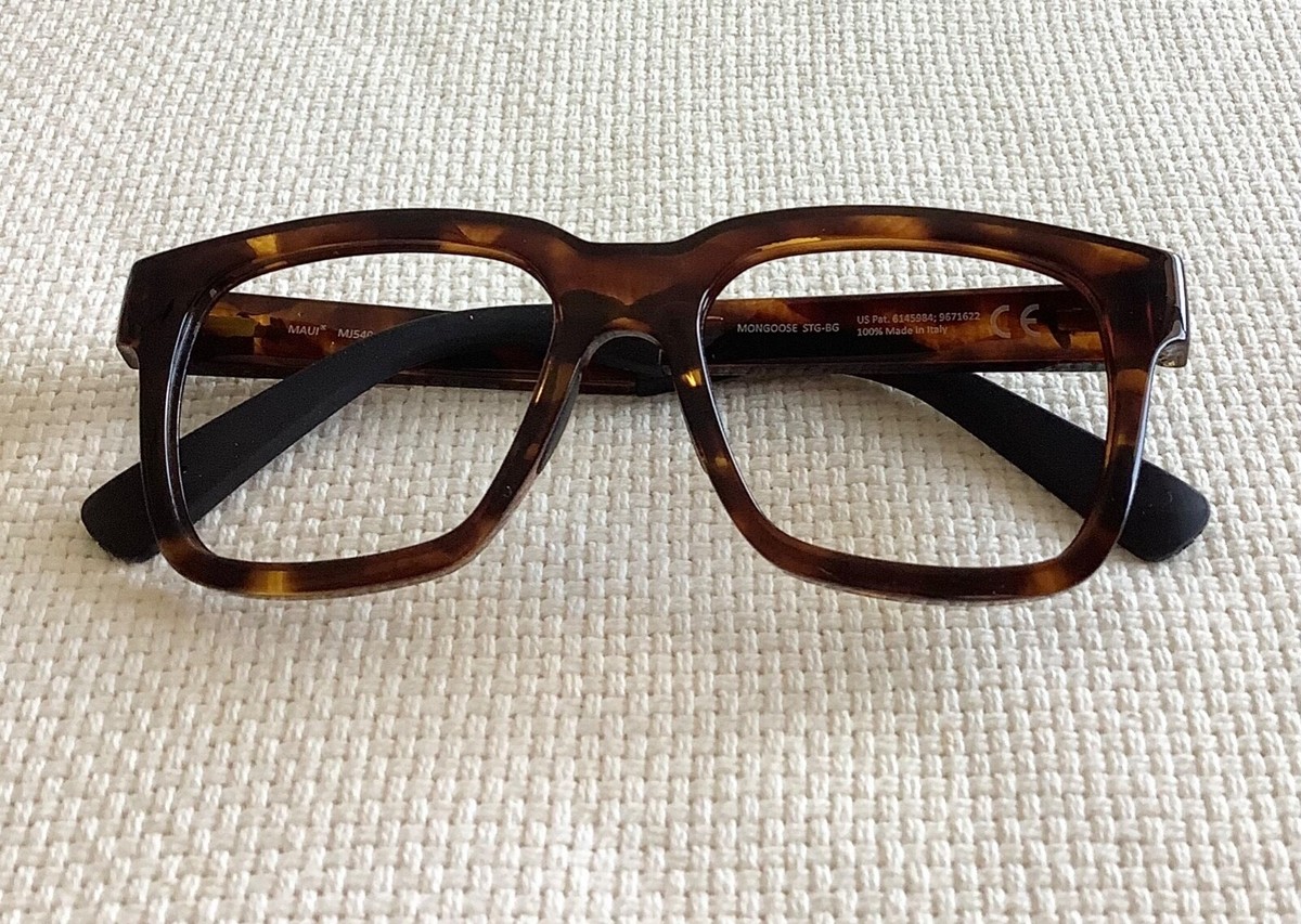 Maui Jim Mongoose Sunglasses MJ 540-10 Tortoise Frames 54-18 