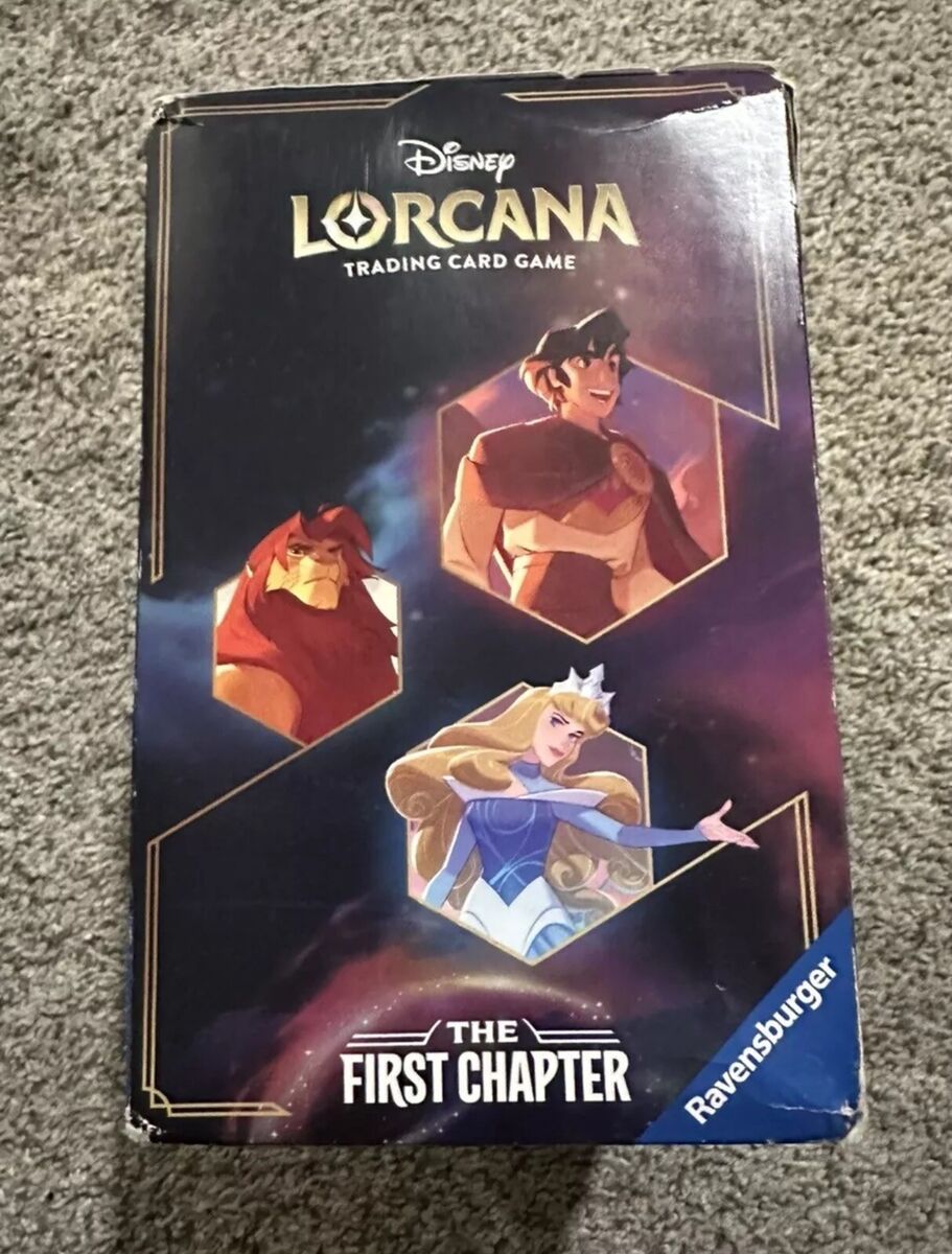 Disney Lorcana The First Chapter Illumineer's Trove - Sealed Disney Lorcana The First Chapter Illumineer's Trove - Sealed