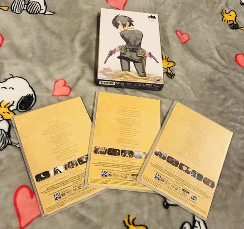 Kino's Journey Complete Collection DVD Anime R1 Thinpak Slim Case Full Series - 第 2/4 張圖片