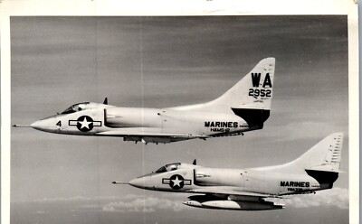 Douglas A-4 ''Skyhawk'' Attack Jet Plane Photo (3 x 5) Peter Bowers Photo