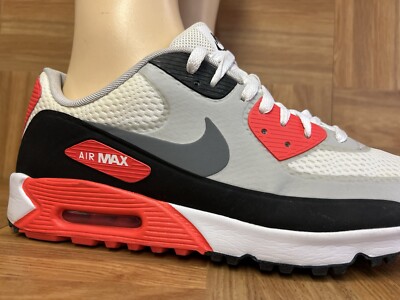 RARE🔥 Sz 12 - NIKE AIR MAX 90 GOLF INFRARED 2021 CU9978-103