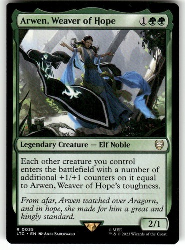 Lightning Greaves 281 MTG LOTR Commander: Tales of Middle Earth, Regular - Picture 3 of 3