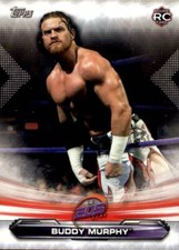 2019 Topps WWE Raw Wrestling Base Rookie #77 Buddy Murphy 205 Live