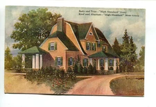 Lowe Brothers Paint Co., Vintage Advertising Postcard
