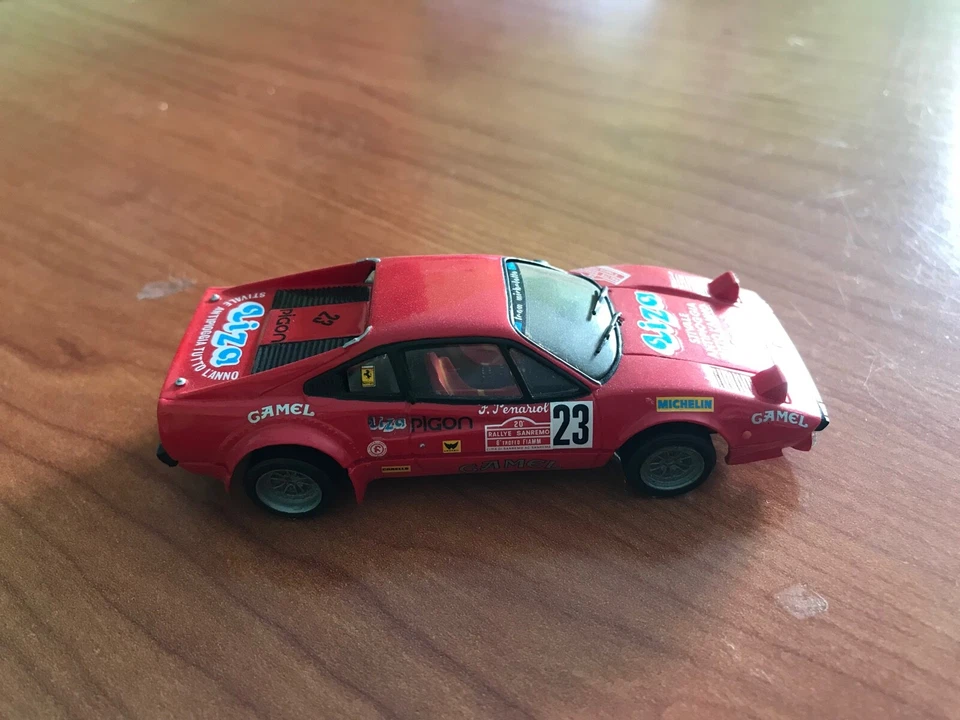 FERRARI 308 RALLYE SAN REMO 1978 R.PINTO KIT RESINA RECORD 1:43 YA MONTADO Crist - Imagen 4 de 4