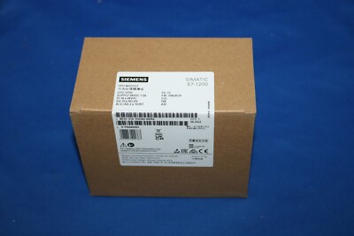 Siemens Simatic PLC CPU 1215C 1215 C 6es7215-1hg40-0xb0 6es7 215-1hg40-0xb0