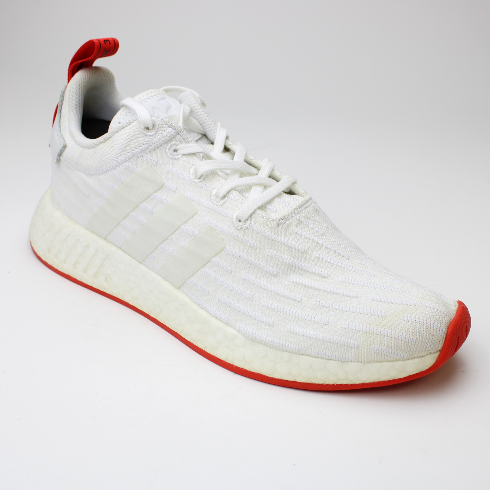 adidas BA7253 Mens Nmd_R2 Primeknit Sneakers Shoes Casual - Size 9.5 M |  eBay