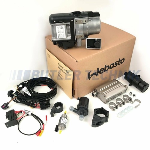Webasto Thermo Top Evo 5kw Diesel Water 