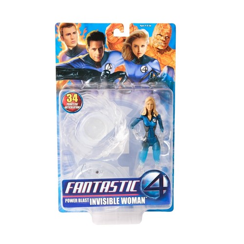 Nip Marvel Fantastic Four Movie Power Blast Phasing Invisible