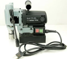 BLUEROCK ® Tools TYP-28A MINI Magnetic Drill Press Typhoon Small Mag Annular