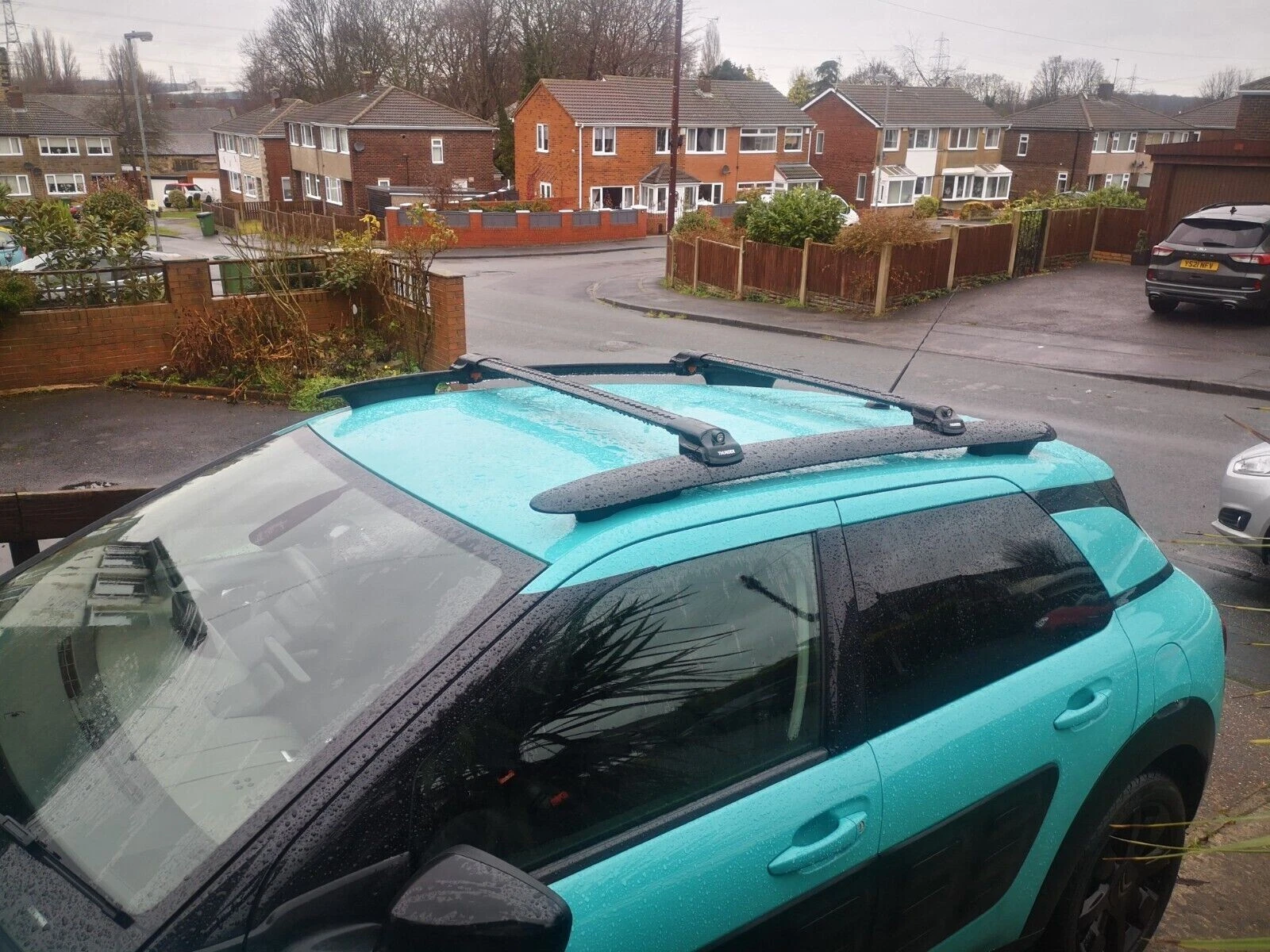 Citroen C4 Cactus Roof Bars Rack 80kg Capacity