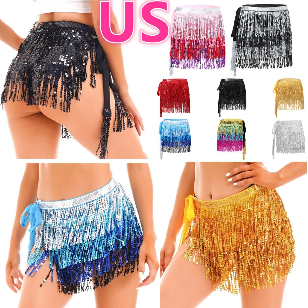 Sequin clearance skirt rave