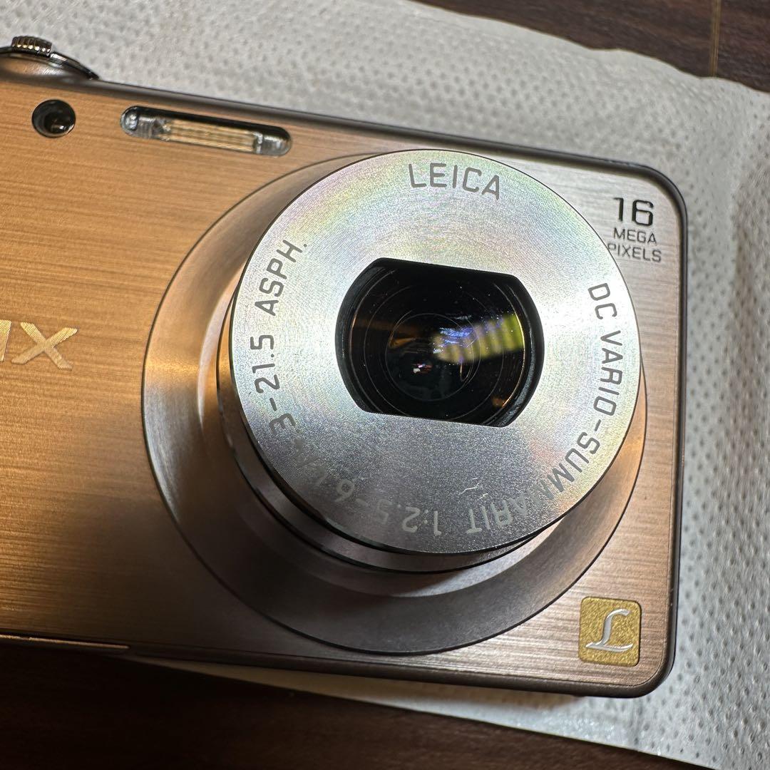 [動作確認済美品] Panasonic LUMIX DMC-FH8 ゴールド 動作確認済美品] Panasonic LUMIX DMC-FH8 ゴールド Amazon