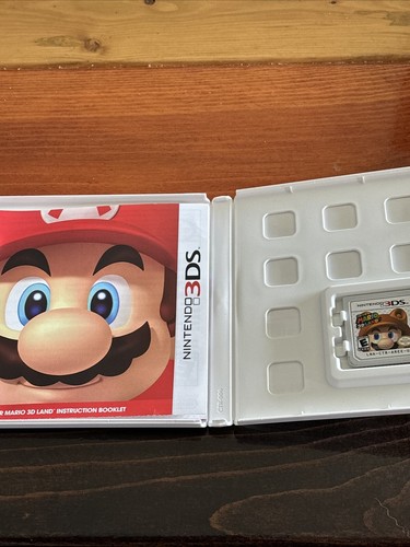 Super Mario 3D Land (Nintendo 3DS, 2011) Tested Works - Picture 5 of 7