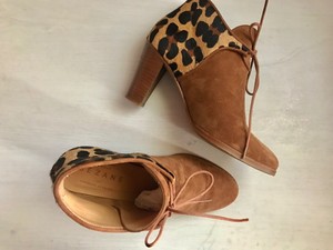 sezane leopard shoes