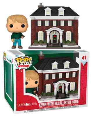 Kevin McCallister Home Alone 3,75'' Pop Town Vinyl Figur Funko 41 Neu