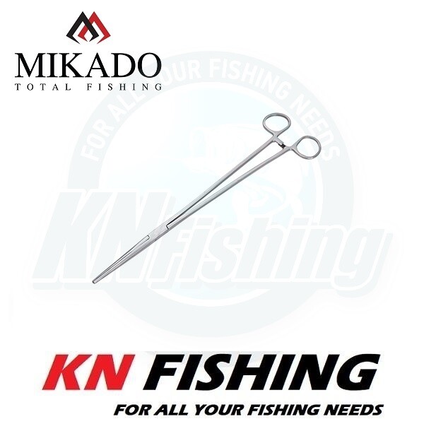 MIKADO STRAIGHT UNHOOKING Forceps Hook Remover Fishing Pliers 4' 5' 6'