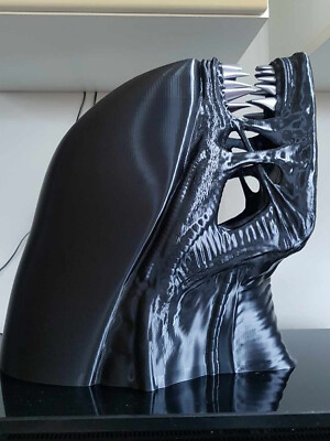 Alien Xenomorph inspired Life-Size Head Bust Figure Romulus Prop Aliens Giger 2