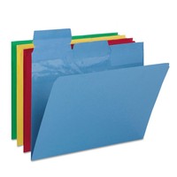 Smead Pick-a-tab Colored File Folders - Smd11660 Smead Pick-a-tab Colored File Folders - Smd11660