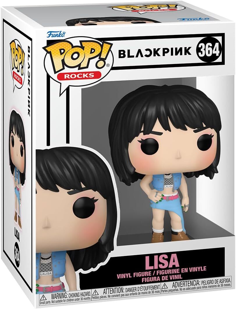 Pop Rocks Blackpink 3.75 Inch Action Figure - Lisa #364 | eBay