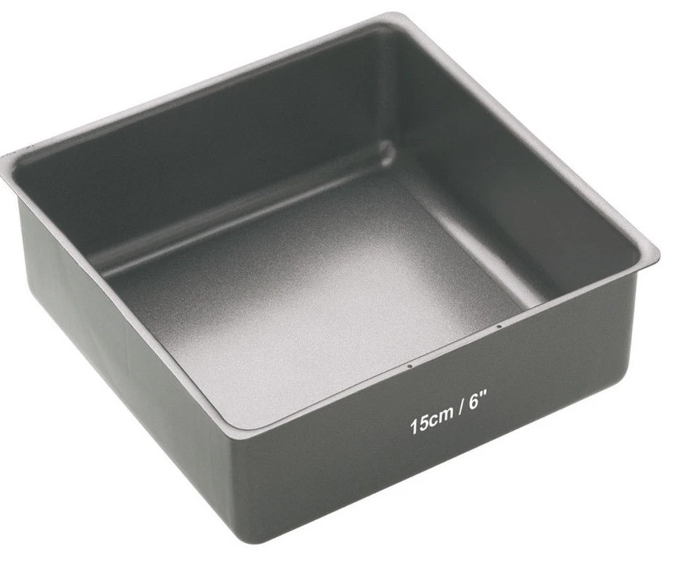 6 inch top square cake pan