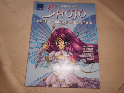 Shojo Mädchen -Mangas zeichnen und malen von Christopher Hart