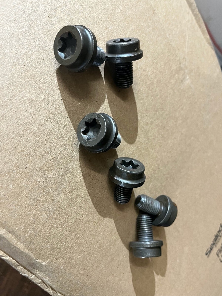 BMW N55 SET 6 FLYWHEEL BOLT FASTENERS 11227522125 - R10S2B7 | eBay