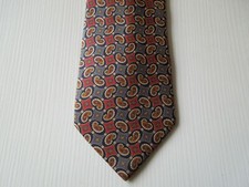 STEFANI SEIDENKRAWATTE SEIDENKRAWATTE MADE IN ITALY 626