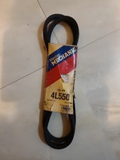 MASTER MECHANIC Light Duty V-Belt 115428 4L550 (55" x 1/2") made in USA