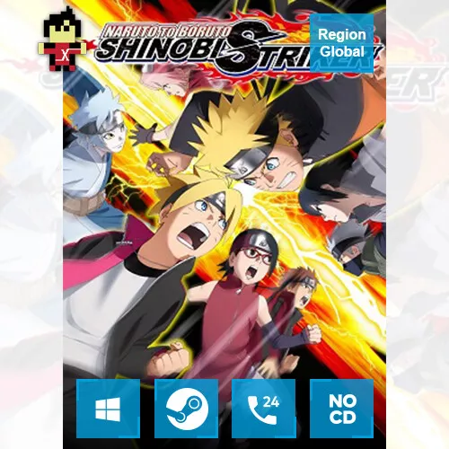 NARUTO TO BORUTO: SHINOBI STRIKER Deluxe Edition