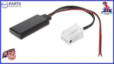 BLUETOOTH AUX RECEIVER AUDIO ADAPTER FOR VW SKODA RNS300 RNS500 RNS510 RCD 310