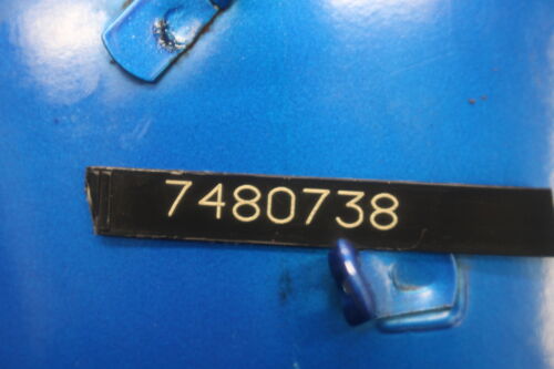 1986 Honda Rebel 250 CMX250C BLUE FRONT/REAR WHEEL FENDERS - Picture 12 of 12