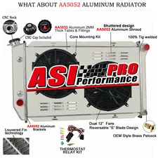 4 Row Radiator Shroud Fan Relay for 1975-1979 Ford Mercury Cougar Lincoln AT MT