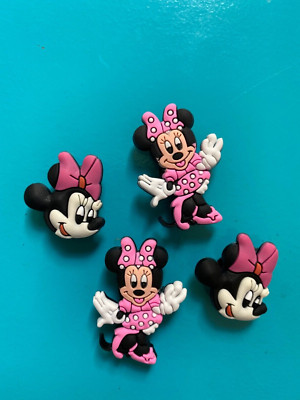Shoe Charm Minnie Mouse  Shoe Charms Fits Crocs - Jibbitz-style Shoe Decoration''